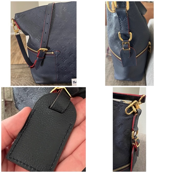 Authentic Louis Vuitton Empreinte Melie Rogue bag - Picture 6 of 16